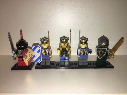 Lego castle ritter - figuren,