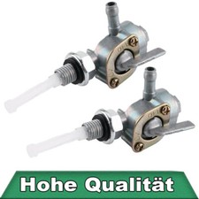 2X Universal Kraftstoffhahn