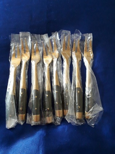 Desser gabeln aus bronze - desser, gabeln-aus
