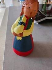 JULLAR Keramik Maedchen Figur