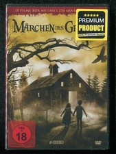 Märchen des Grauens DVD Box, 15 Horror Filme Sammlung.Halloween/Grimm(NEU)FSK 18