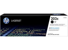Original HP 203X Schwarz Toner hohe Reichweite ca. 3200 Seiten für LaserJet Pro