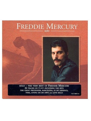Freddie mercury ndash - cd,