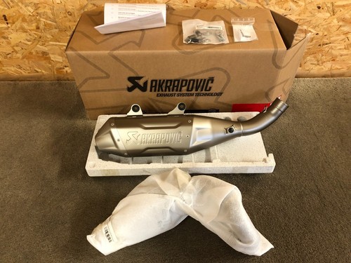 Akrapovic evolution line - evolution,