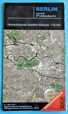 Satelliten-Bildkarte