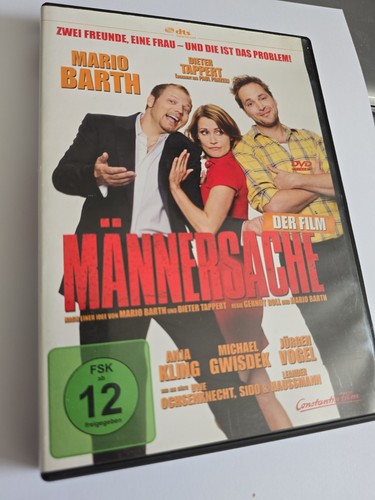 Männersache dvd mario - dvd, |