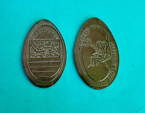 Elongated coin - elongated,