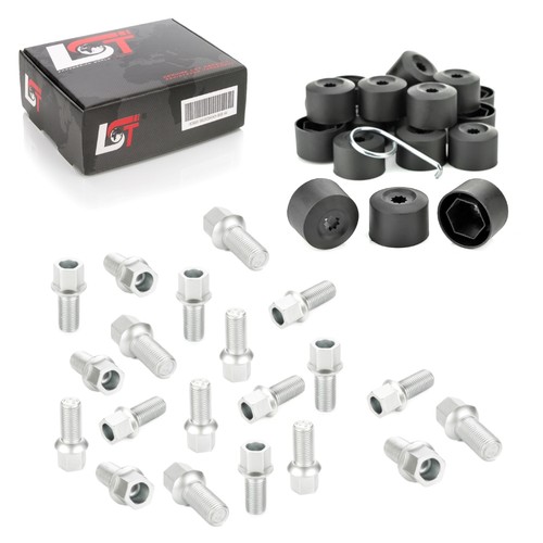 20x radschrauben kugelbund - 20x,