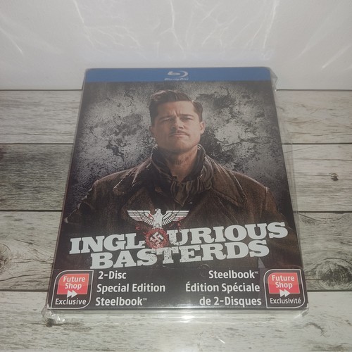 Inglourious basterds steelbook - inglourious,