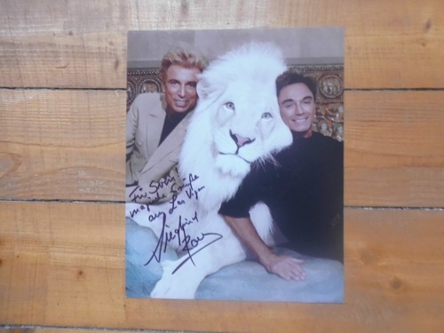 Original siegfried roy - siegfried,