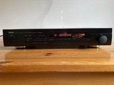 YAMAHA TX-680RDS  Radio-Tuner Stereo HiFi AM/FM  Zustand TOP + BA + Cinch Kabel