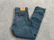 Levi's Strauss 512 - Herren Jeans - blau - W33/L32 - Stretch - TOP Zustand