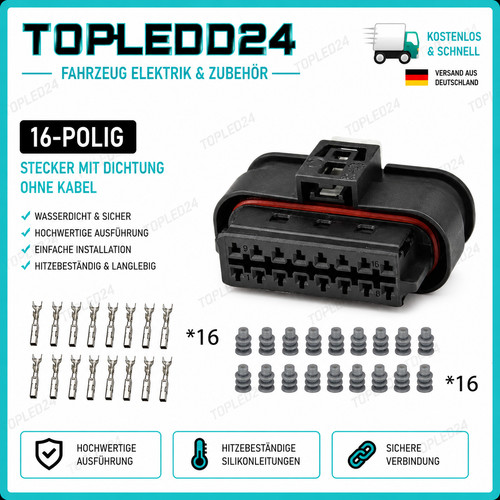 Kabelbaum stecker parksensoren - stecker,