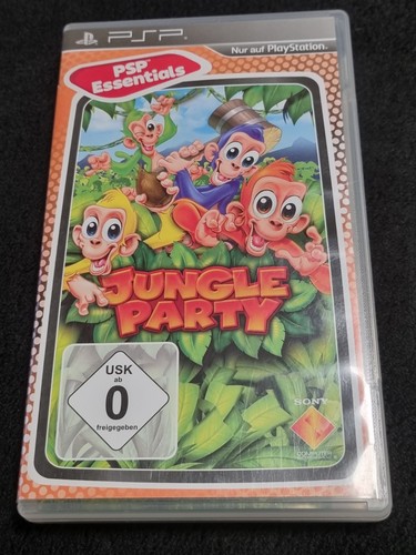 Jungle party - (sony, psp)