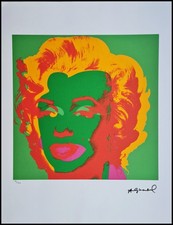 ANDY WARHOL * Marilyn Monroe