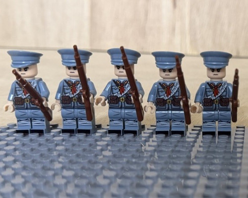 Bausteine minifiguren - minifiguren, 5x