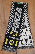 Original Vintage Schal Juventus Turin Kein Trikot Ultras 70er 80er Jahre Italien