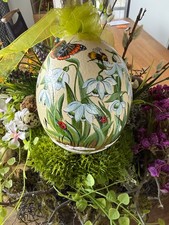 Straußenei, Osterei, Ostern 
