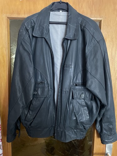 Lederjacke