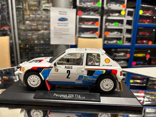 Norev 184864 peugeot 205 t16 - *,