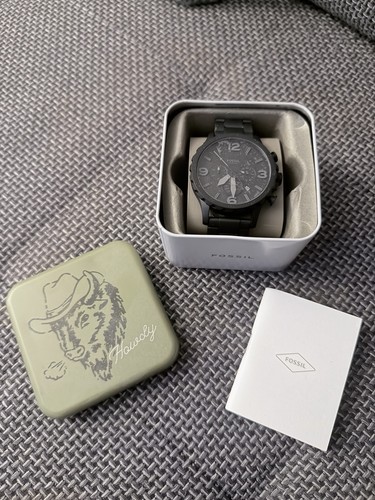Fossil herren armbanduhr - fossil, herren-armbanduhr