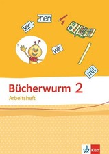 Bücherwurm Sprachbuch. Arbeitsheft 2. Schuljahr