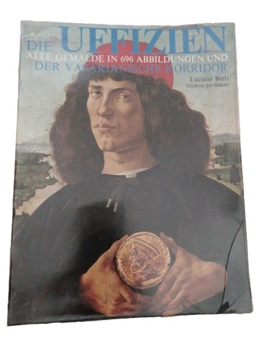 Uffizien bildband luciano - uffizien,