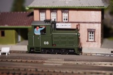 RF28/4] Roco H0e 33205 Feldbahn-Diesellok, OVP wie neu