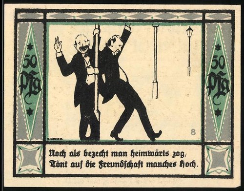 Notgeld mülsen jakob - mülsen-st.,