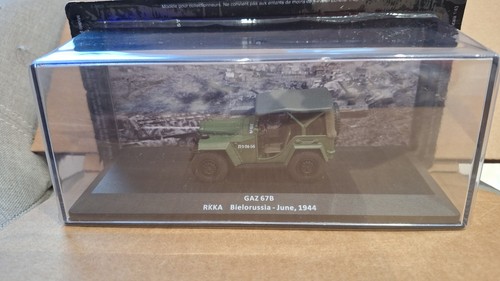 Altaya soviet gaz 67b - 1/43, gaz-67b