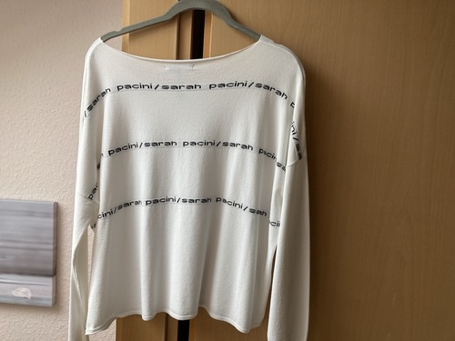 Sarah pacini pullover offwhite - sarah,