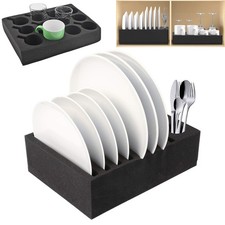 Wohnwagen Wohnmobil Boote Geschirrhalter Tassenhalter Tellerhalter Halter SET