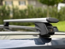 Wie neu! Premium Dachträger von Atera 048522 für Fzge. mit aufliegender Reling