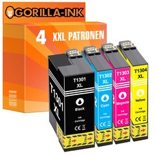 4 Patronen für Epson