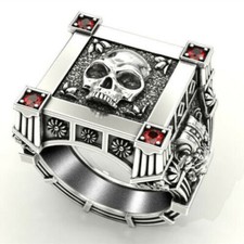 Schädel Ring, Skull Ring