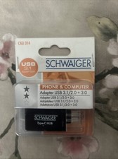 Schwaiger Adapter USB