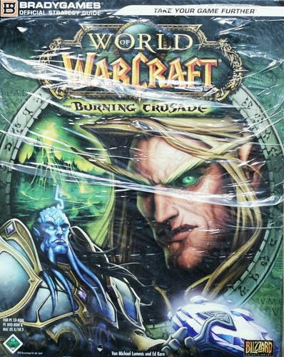 World warcraft burning - of,