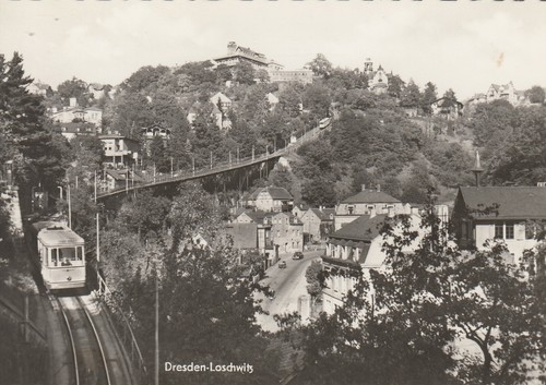 Postkarte dresden - -, /