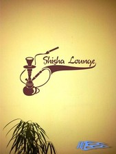 Wandtattoo Shisha Lounge oracal MATT Wandaufkleber Deko oracal Türkei