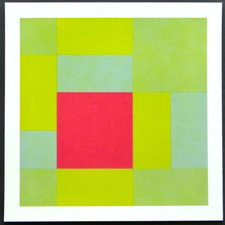 JOHANNES ITTEN  Serigraphie