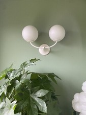 2 Wandleuchten Wandlampen Temde Sputnik Nele Space Age Retro Designklassiker