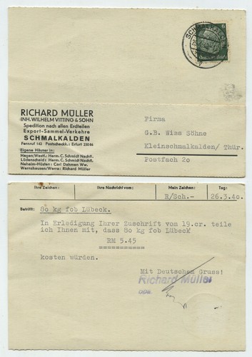 93727 postkarte richard - 93727,