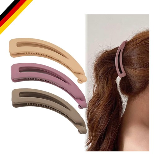 3er set bananen haarspangen - set,