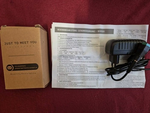 Adapter 24v0 5 a - ac,