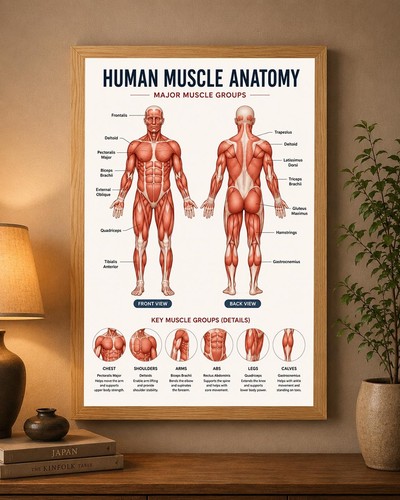 Menschliche muskeln anatomie - menschliche,