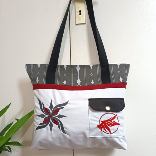 Schultertasche arlecchino - schultertasche,