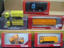 Herpa 1:87 Lkw und