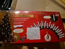 Kabelloser Kerzenzauber, 24er-Set , 24 Kerzen 1 x geöffnet und kontolliert  TOP