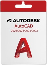 AutoCAD 2026/2025/2024/2023 - EDUCATION Version