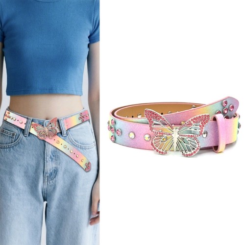 Crystal butterfly waist - crystal,